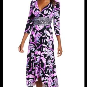 Lilly Pulitzer Fleuris Midi XXS